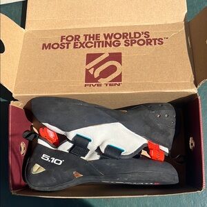 Five Ten verdon climbing shoes